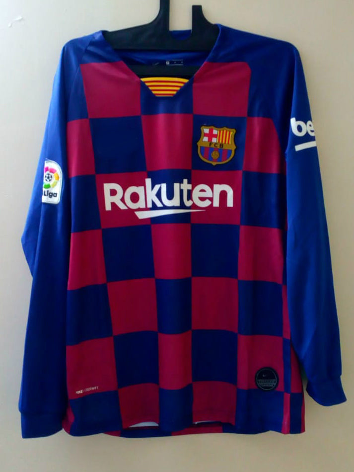 barcelona full sleeve jersey