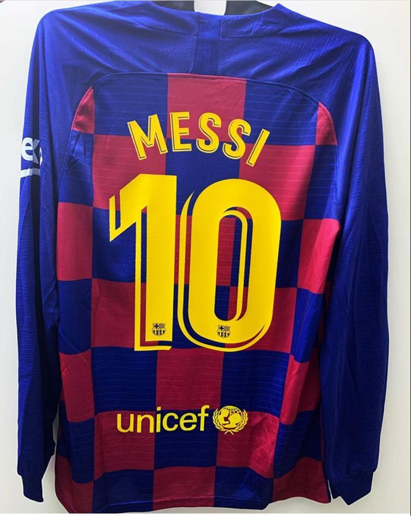 messi jersey full sleeve