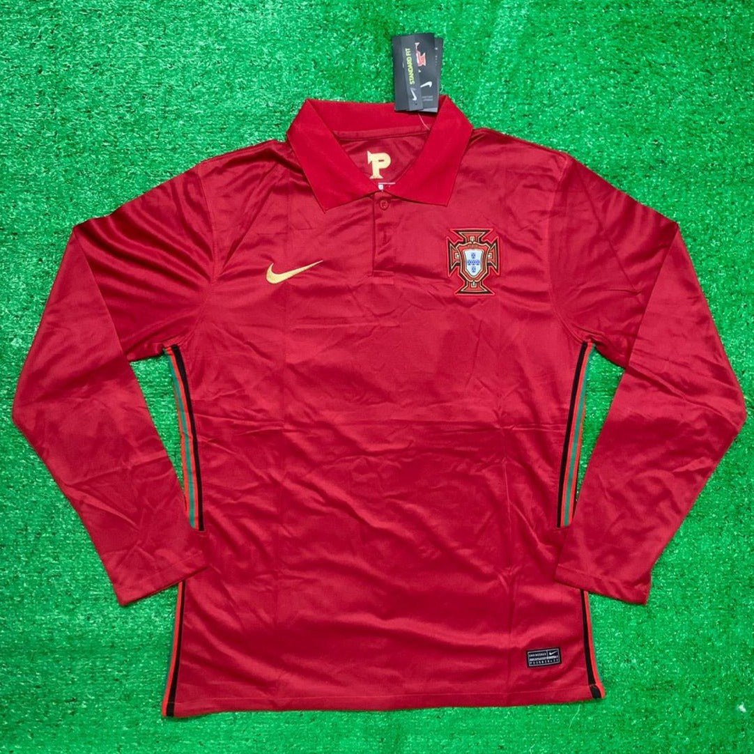 long sleeve portugal soccer jersey