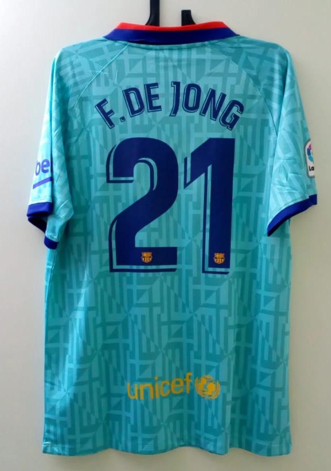 f de jong jersey