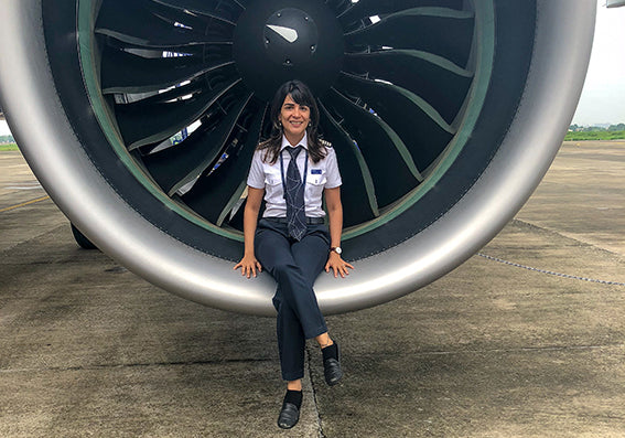 Aashi Sindhu - That Vegan Pilot