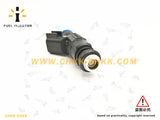 Fuel Injector 0280156081 for Marine Mercruiser V8 350 MAG 5.0L 4.3L 6.2L
