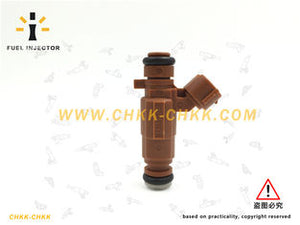 Fuel injector for HYUNDAI KIA Shuma Sephia Sedan OEM , 0K2A513250 / 9260930008