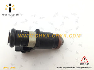 Black Professional Nissan Fuel Injector OEM 16600-9398R / H820107895C