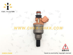Fuel Injector For Mazda 929 3.0L V6 OEM . 195500-2030 / JE26-13-25