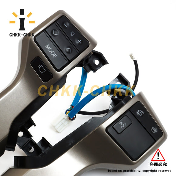 Steering-wheel Switch Control Button Assy 84250-60160  For Toyota Land Cruiser Prado GRJ150W
