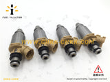 Fuel injector For Toyota Corolla 1.6L OEM , 23250-16150 / 23209-16150