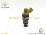Fuel injector For Toyota Supra JZA70 Mark2 JZX81 Chaser OEM , 23250-46020 / 23209-49015