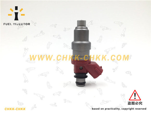 4SFE Toyota Fuel Injector OEM 23250-74130 / 23209-74130 Car Fuel Injector