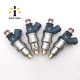 Automotive Fuel Injectors OEM 23250-75040 TACOMA / HILUX 2RZFE Toyota Hilux Injectors