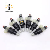 Fuel Injector Nozzle INP 057 For Mitsubishi Eclipse Galant Lanser 1.8 2.0 3.0 INP-057 MD156760 N210H