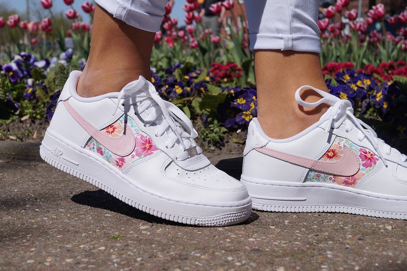 air force 1 flowers