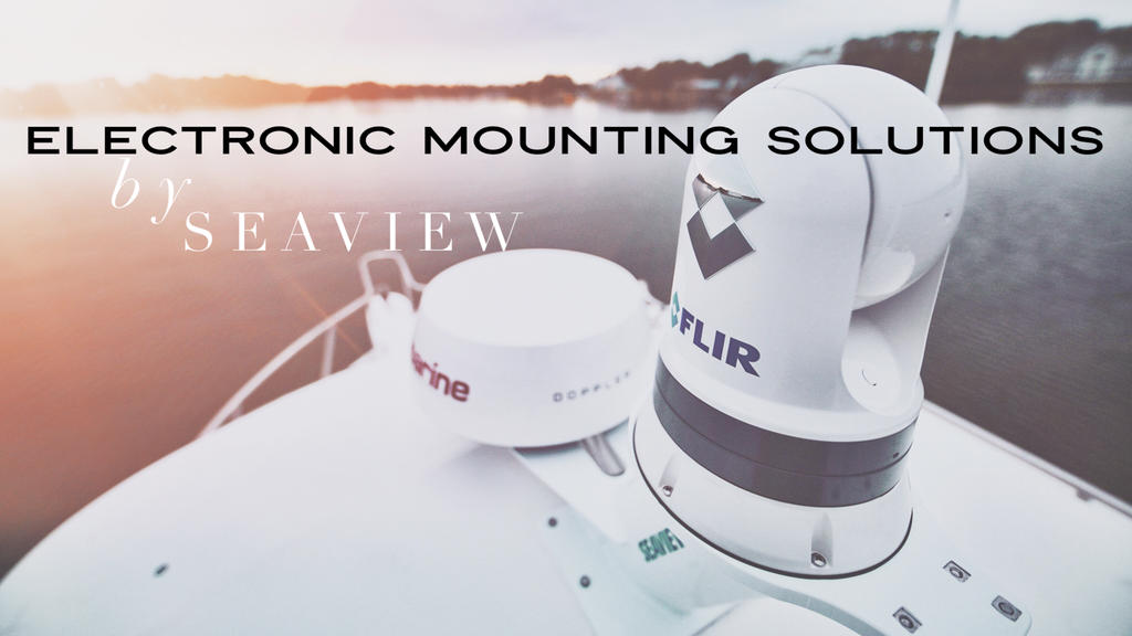 Seaview Dual Mount with FLIR M300 series thermal camera and Raymarine Quantum 2 radar