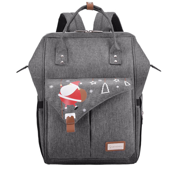 lekebaby baby nappy changing backpack