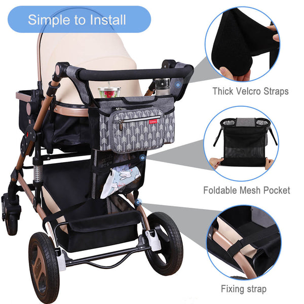 stroller organizer canada