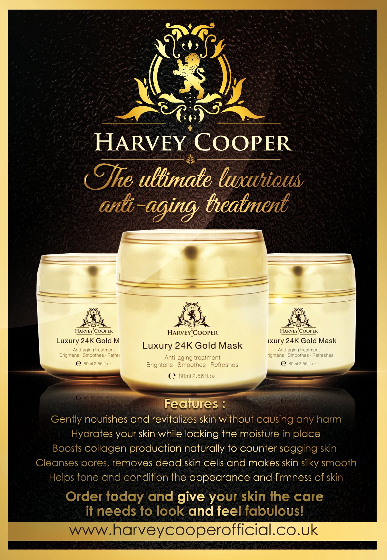 What are the benefits of using 24k Gold face mask?