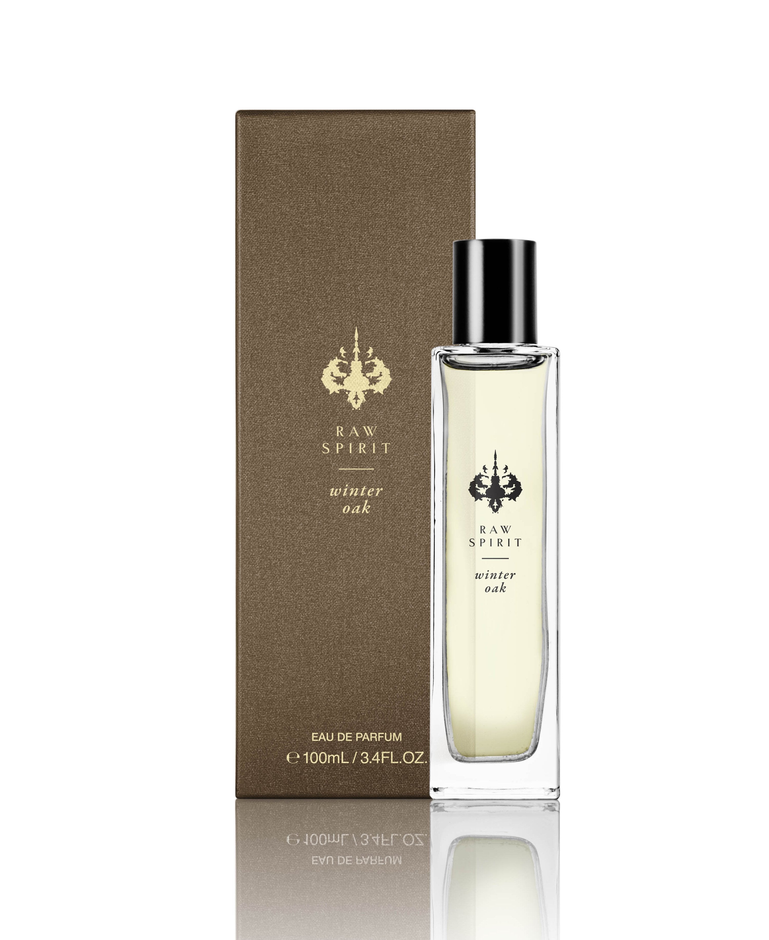 Winter Perfume | Warm, Cruelty-Free Unisex Fragrance Spray – Raw Spirit,
