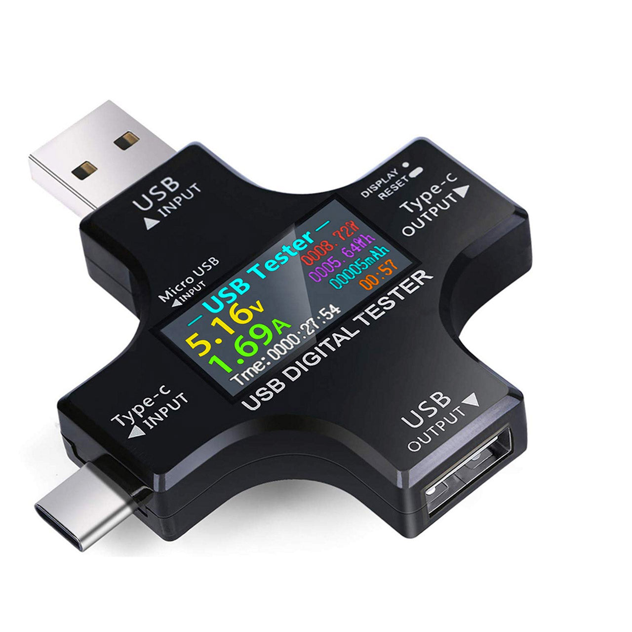 Begunstigde solide convergentie USB Type C 12 in 1 USB Tester - Multifunction Power Meter, Voltmeter, –  ThinkRobotics.com