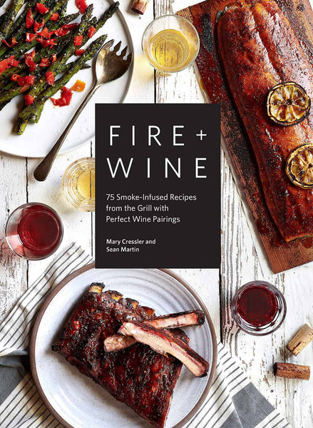 cover of Fire and Wine cookbook