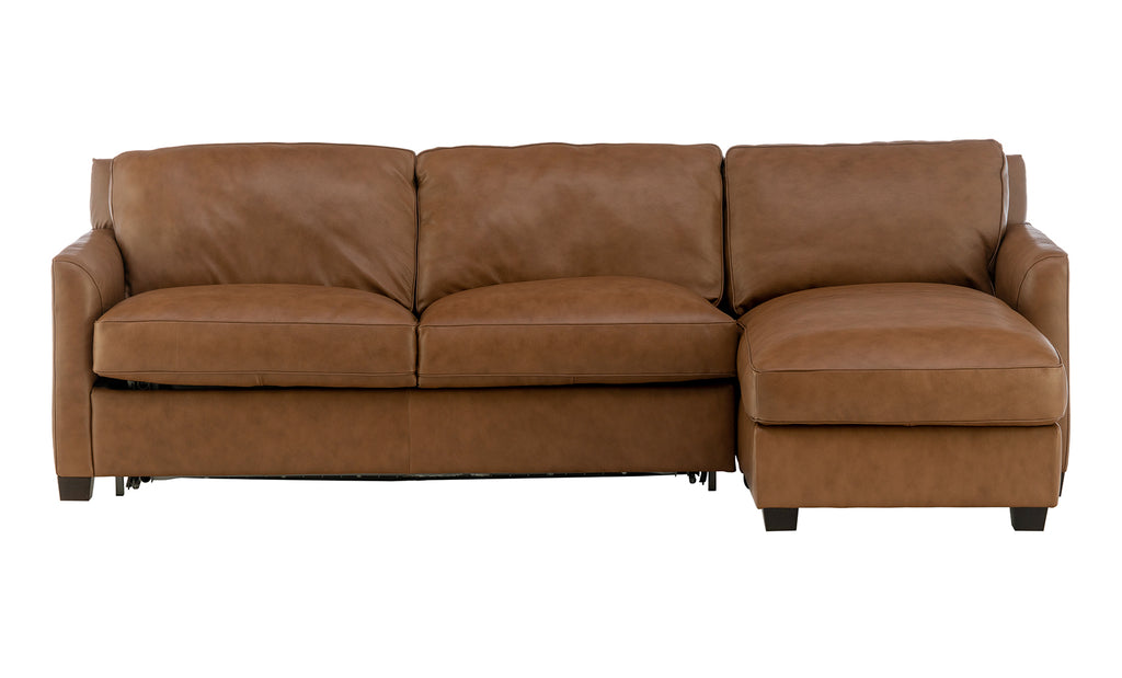 gennaro sambuca leather sofa