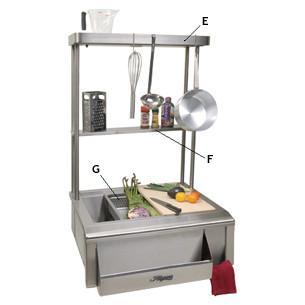 Alfresco Middle Shelf