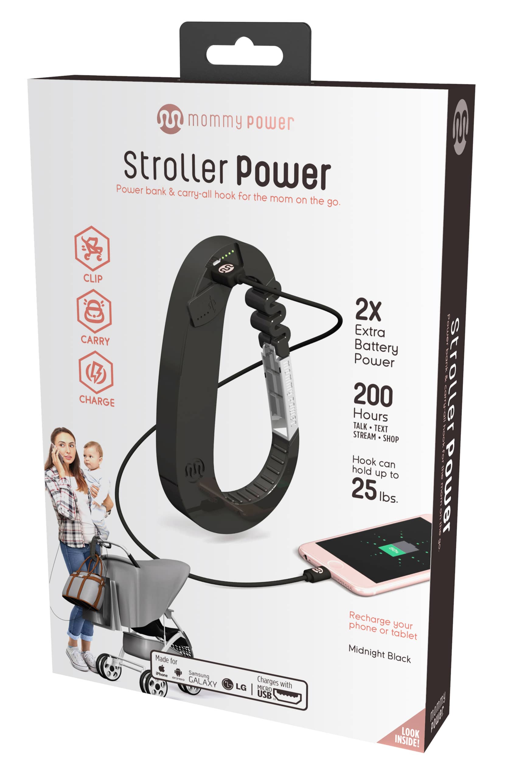 stroller power hook