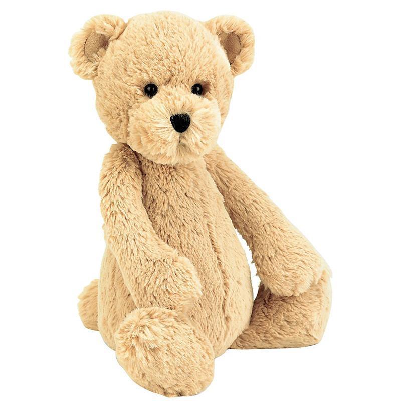 jellycat bashful teddy bear