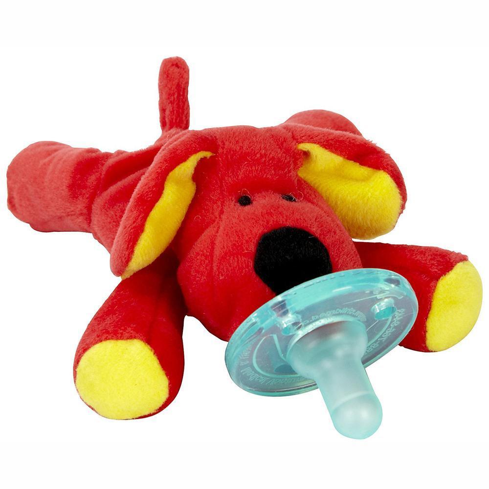Red Dog WubbaNub Infant Pacifier 