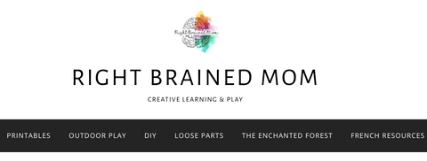 Right Brained Mom Blog