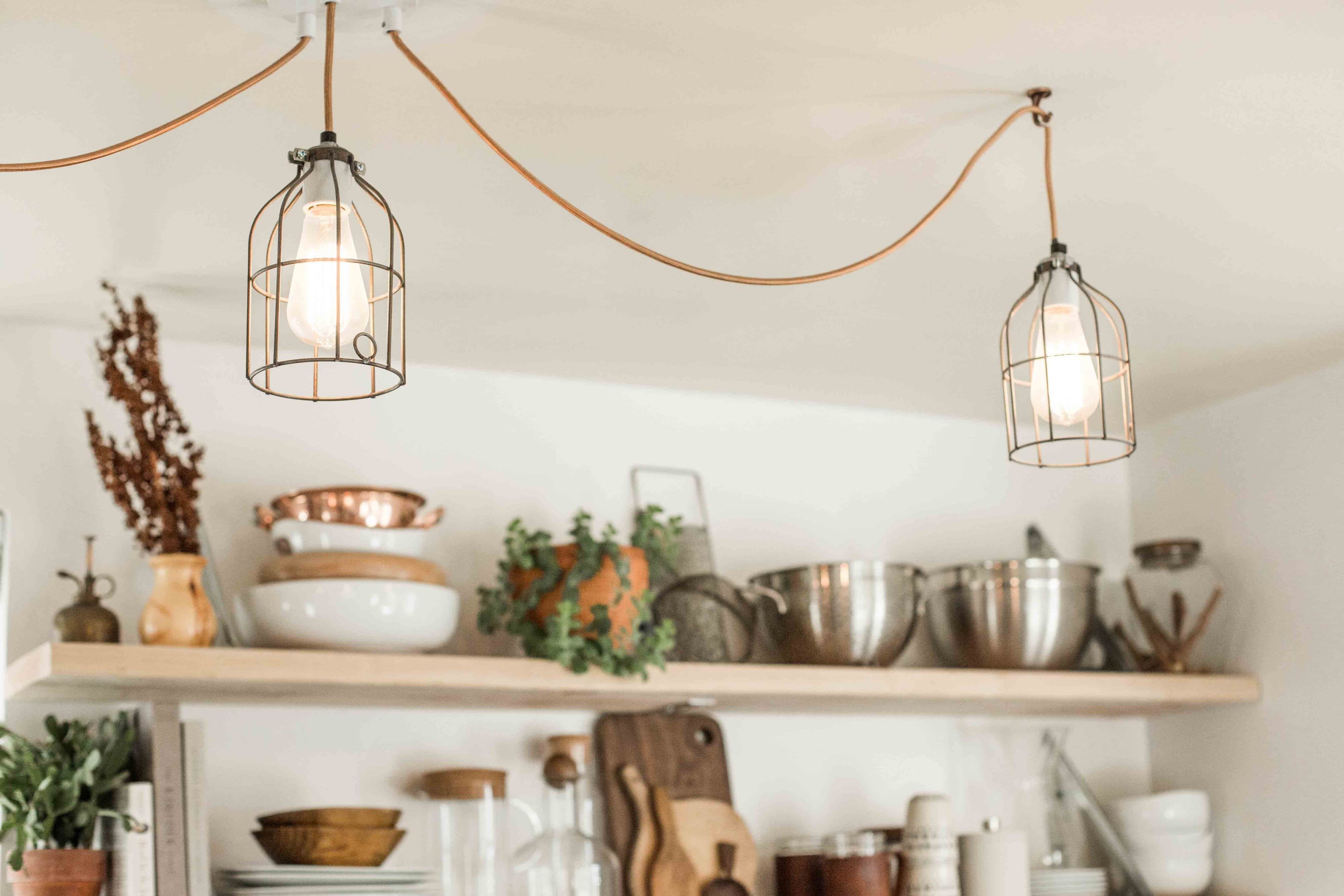 kitchen lighting idea for small kitchens