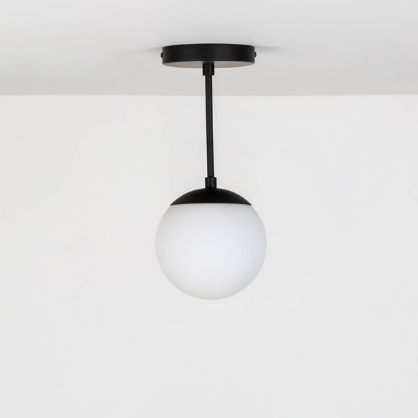 6 inch globe light