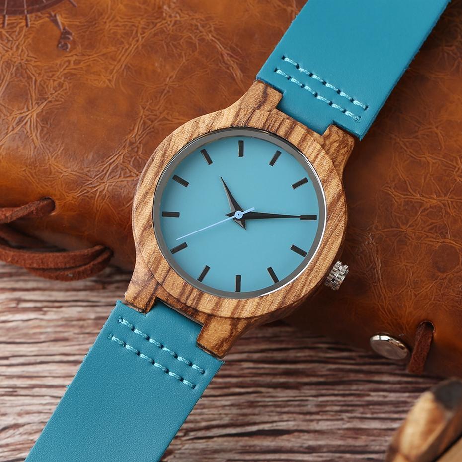 to my wife wooden watch