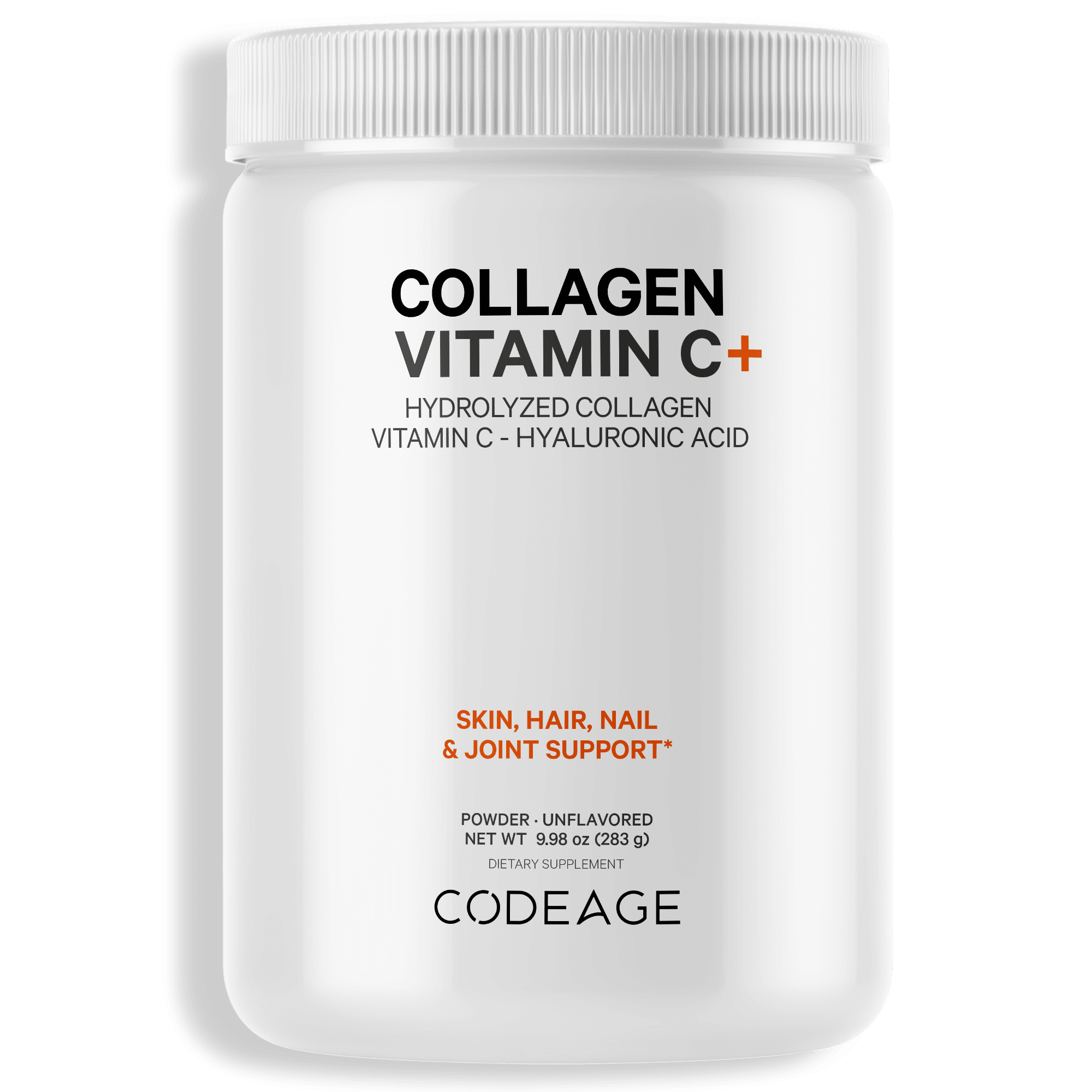 Codeage Vitamin C Powder Type 1 & 3 & Acid Supplement