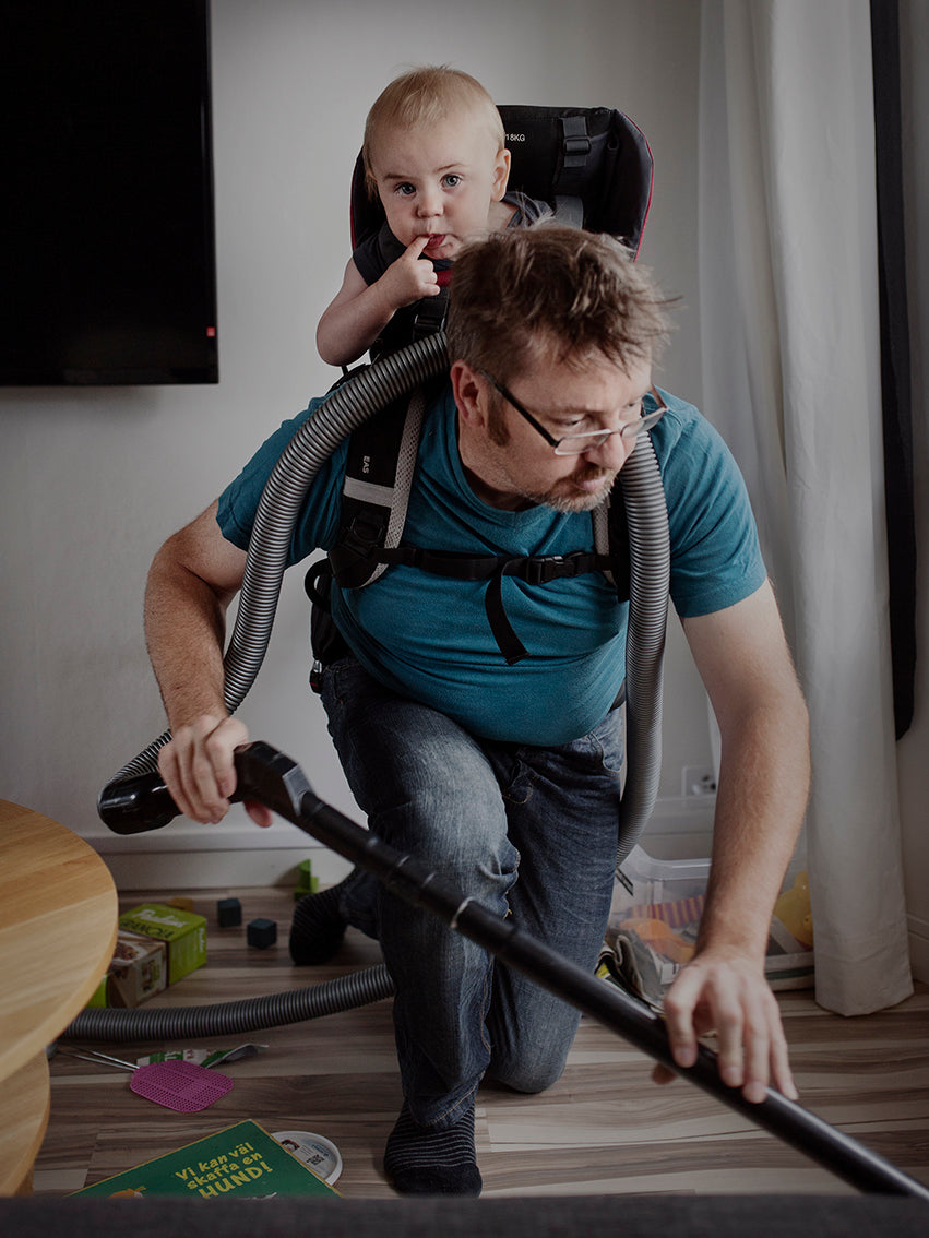 Swedish Dads Project by photographer Johan Bävman