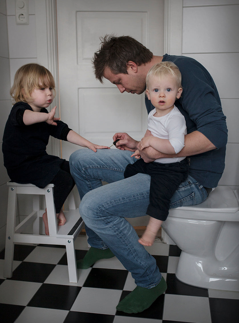 Swedish Dads Project by photographer Johan Bävman