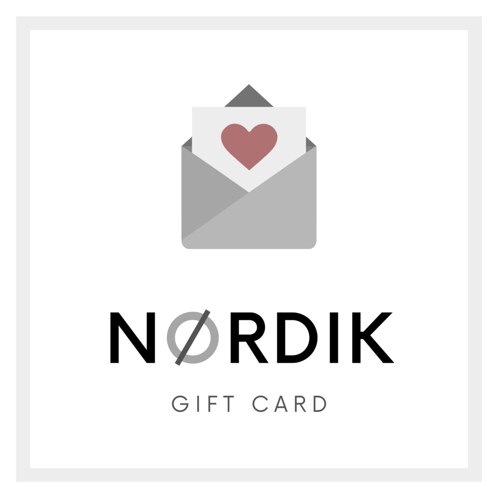 wedding gift nordik design gift card
