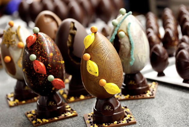 Chocolatier Hafliði Ragnarsson creates deluxe Easter eggs