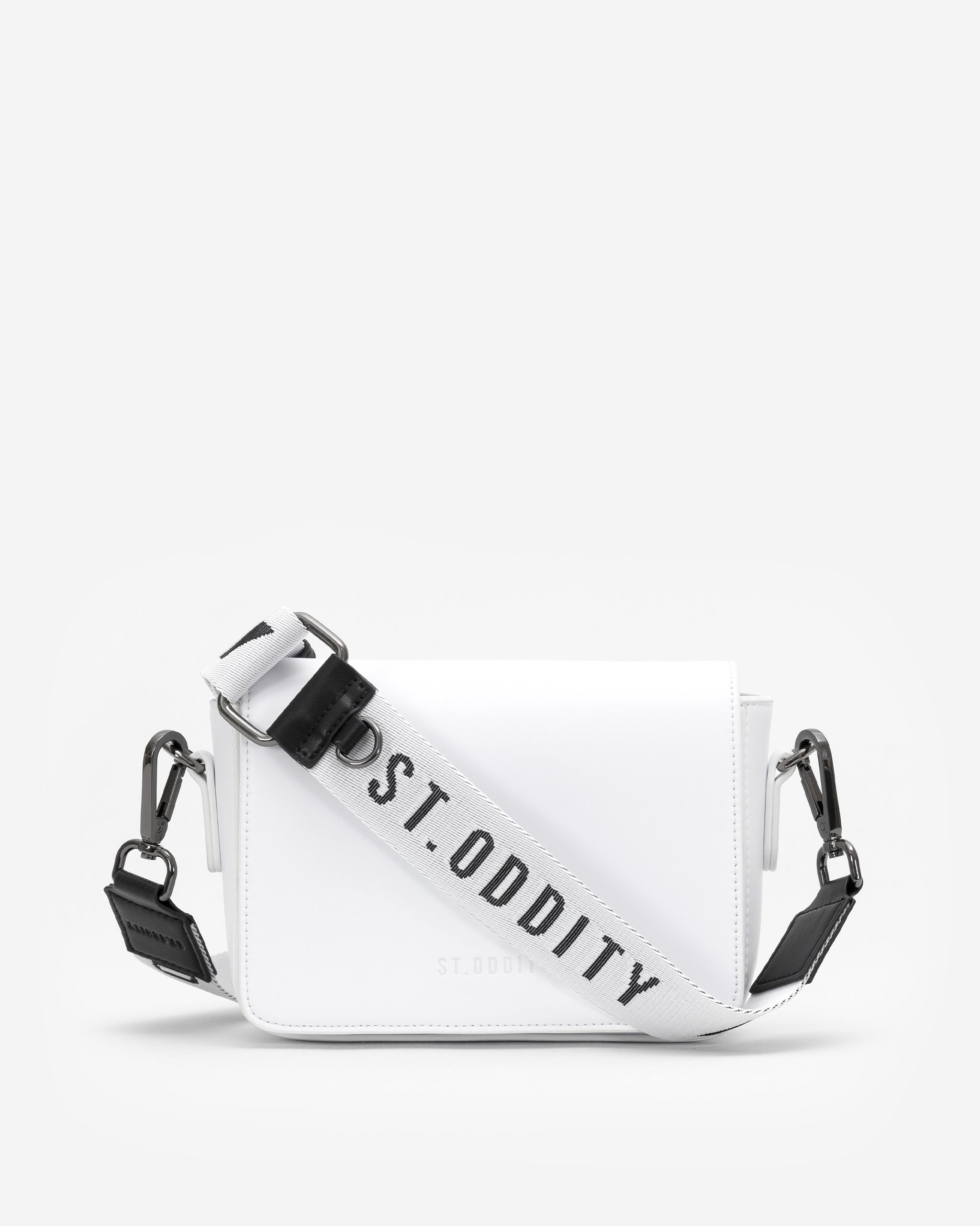 Pre-order (Mid-December): Crossbody Bag with Street Strap in White