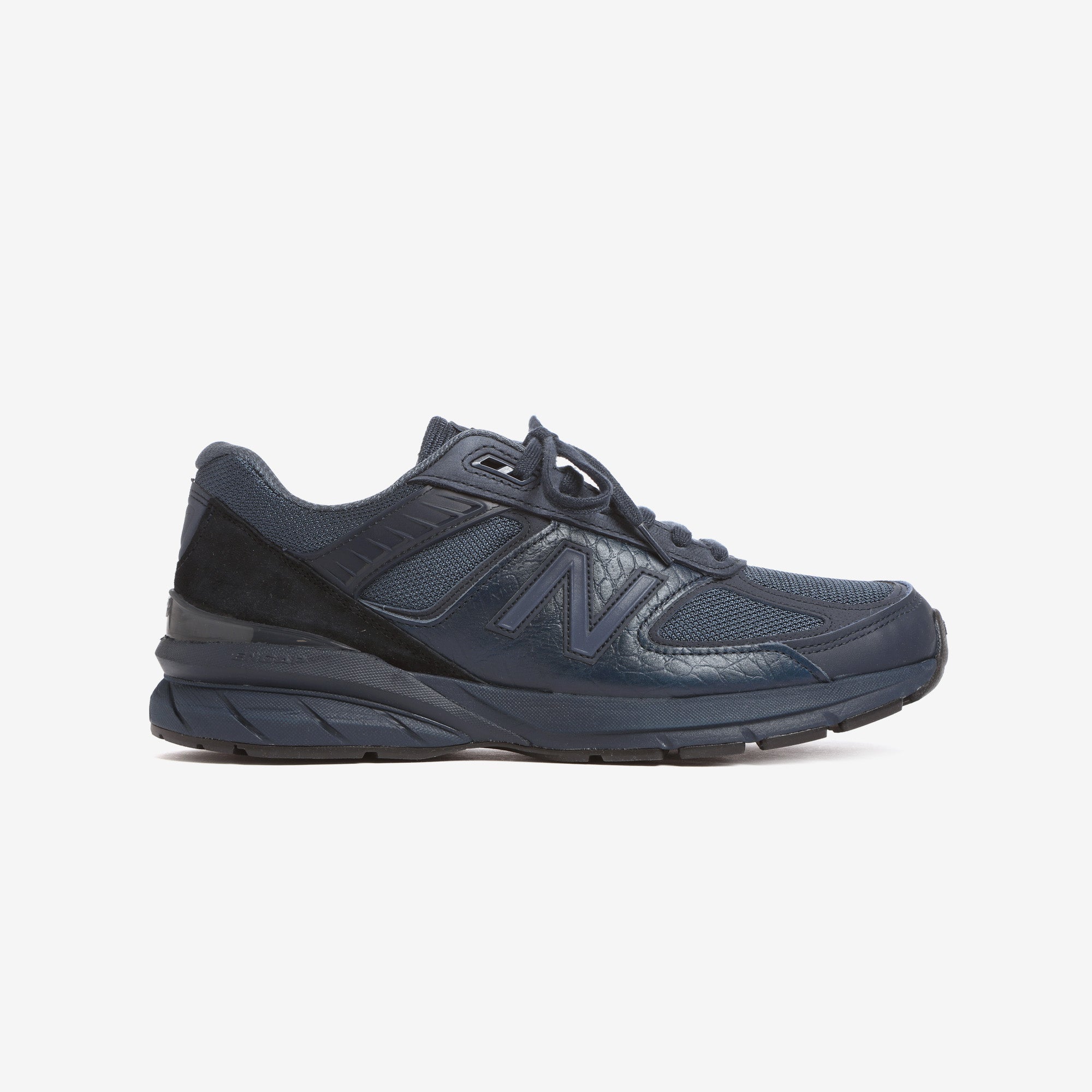 new balance u410 suede / wax canvas trainer