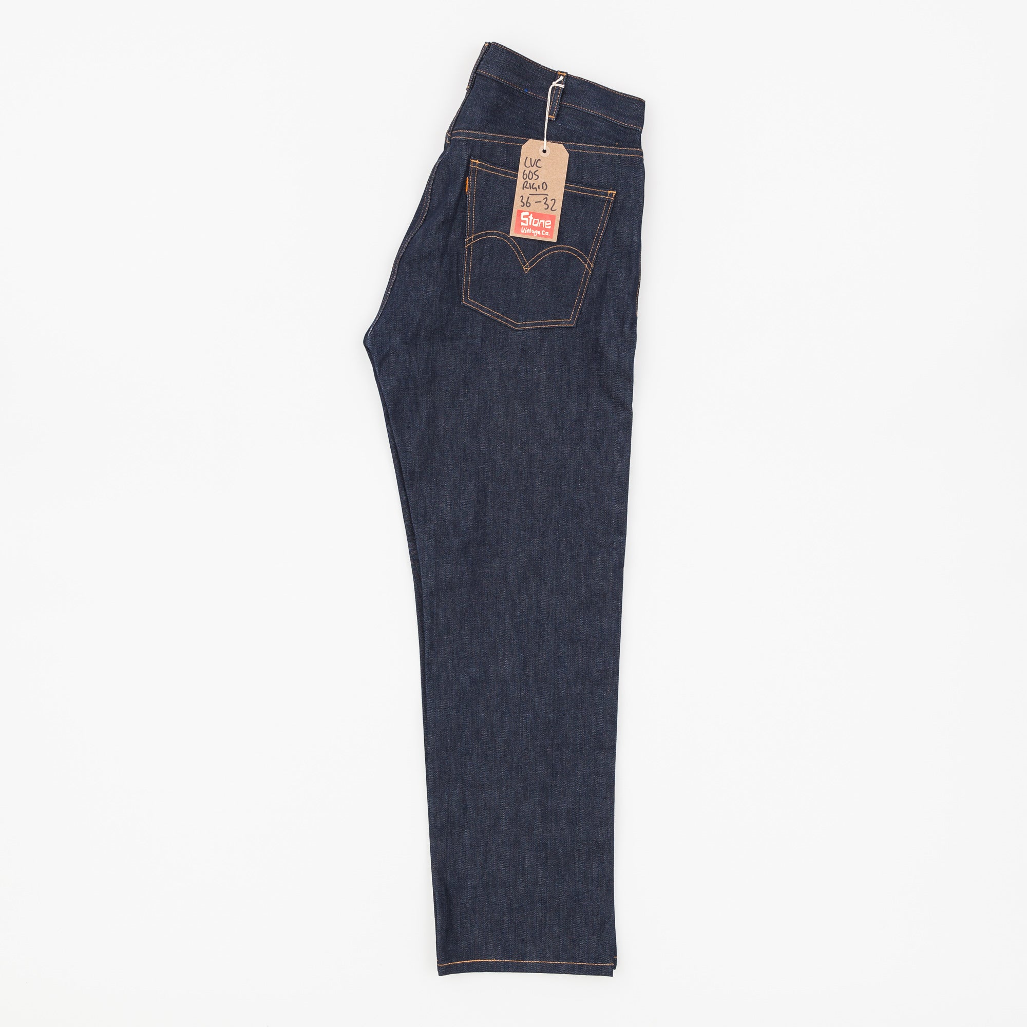 levi's 605 orange tab