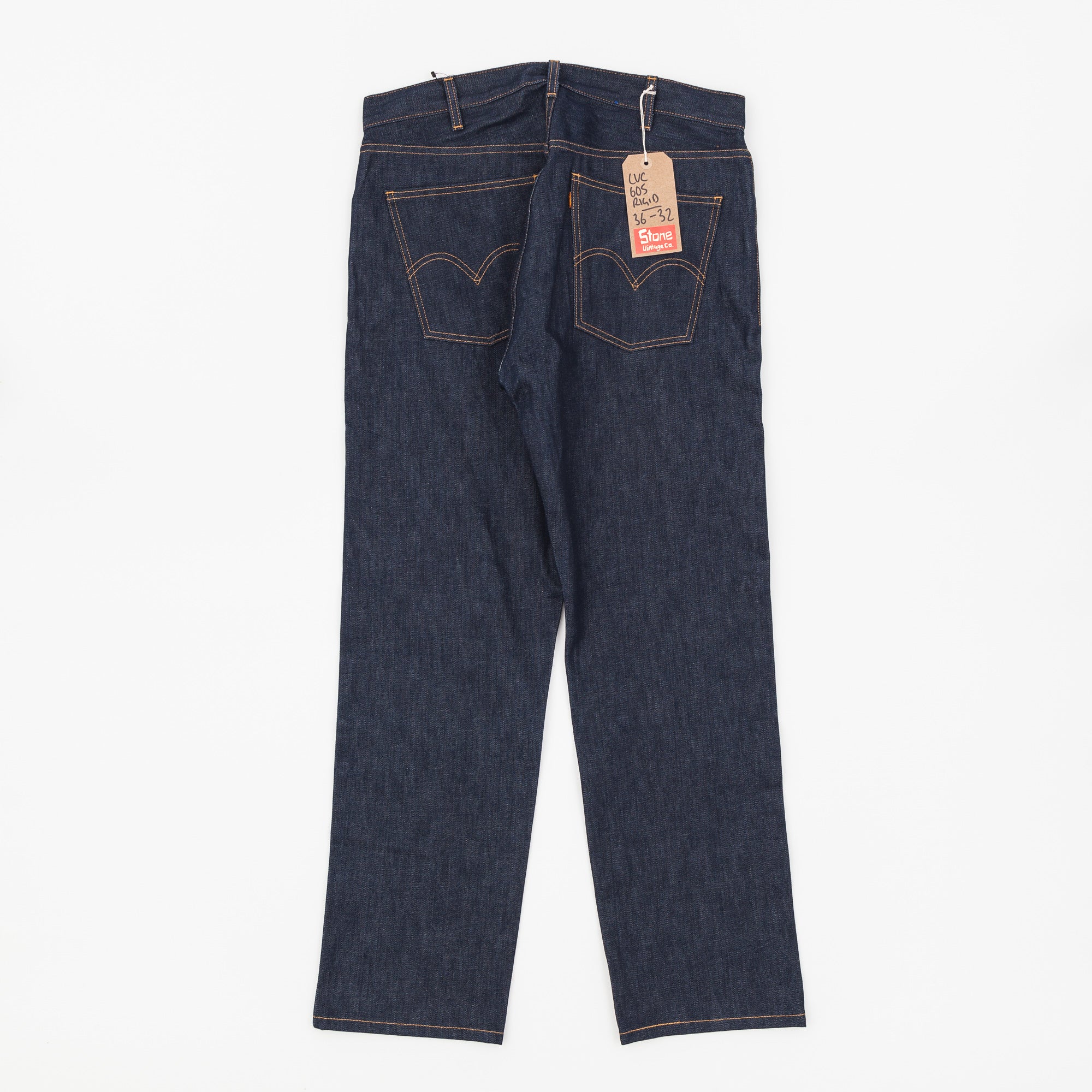 levi's 605 orange tab