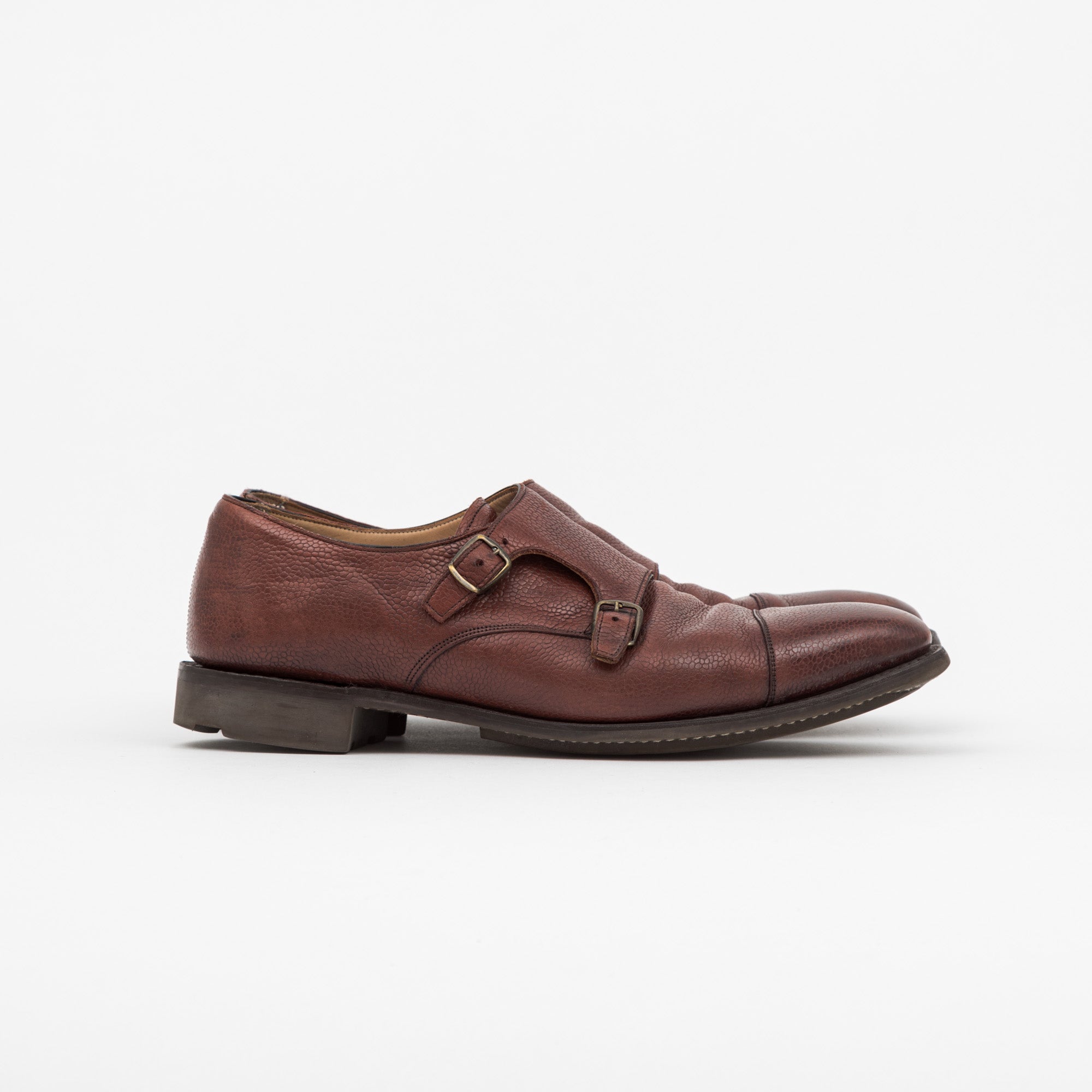 cheaney double monk