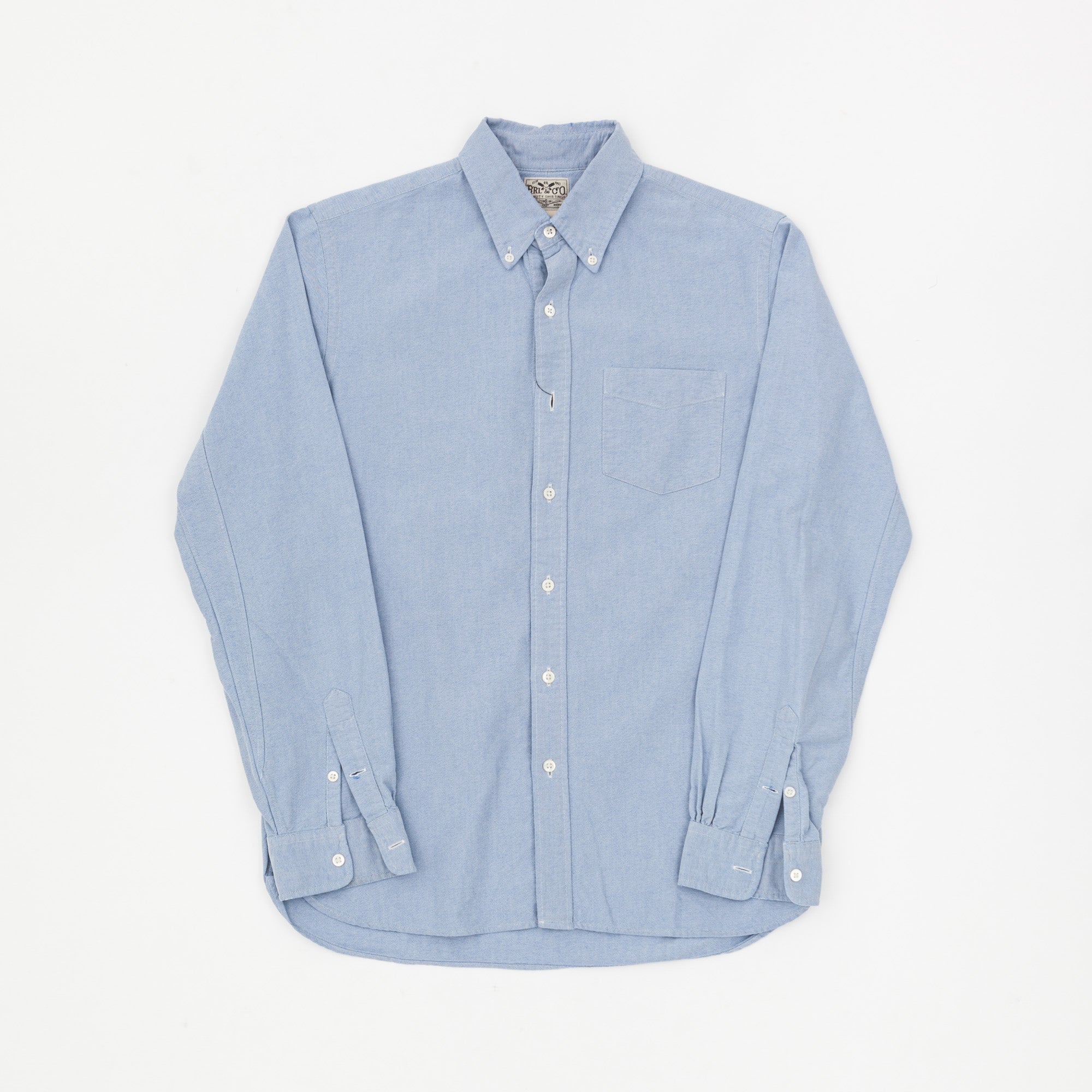 rrl oxford shirt