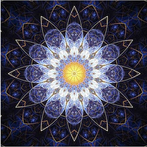 Mandala 2 Full Square Drill 5D Diamond Painting Alisa Diamond Paintings