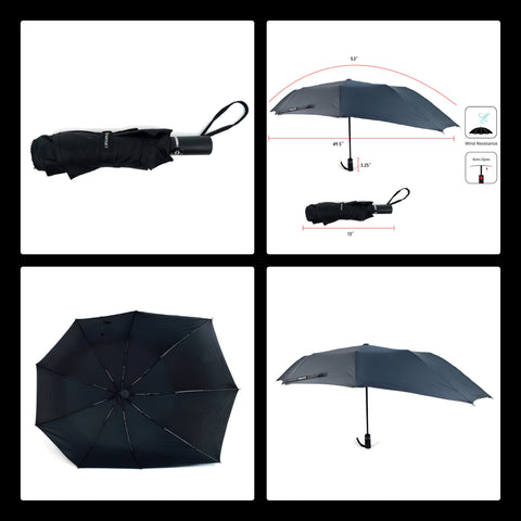 Backpack Protecting Folding Umbrella - UM5032