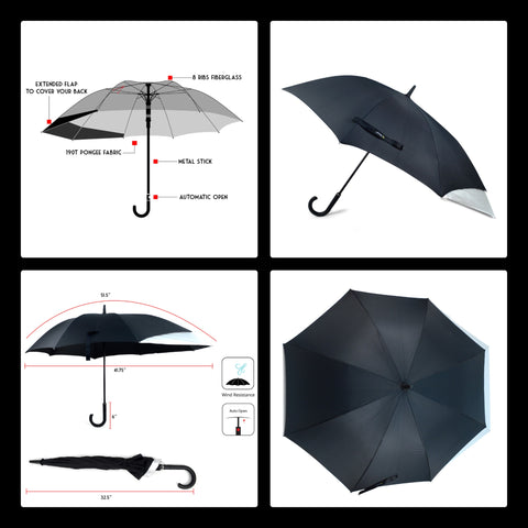 Backpack Protecting Umbrella - UM5031