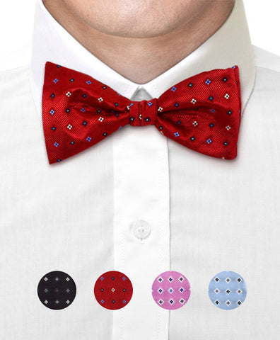 Silk Woven Freestyle Bow Tie FBS4701