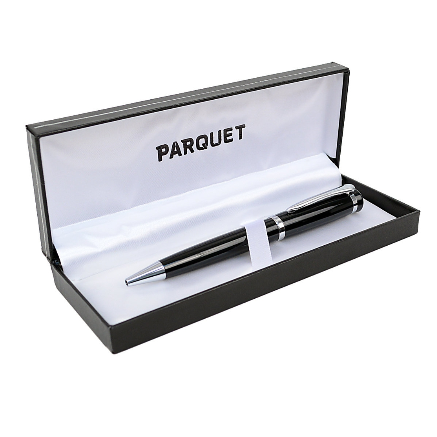 Our boxed pen is a perfect gift idea with high-quality ink and a sturdy tip that glides smoothly on paper for any occasion.