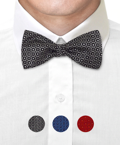 Silk Woven Freestyle Bow Tie FBS4700