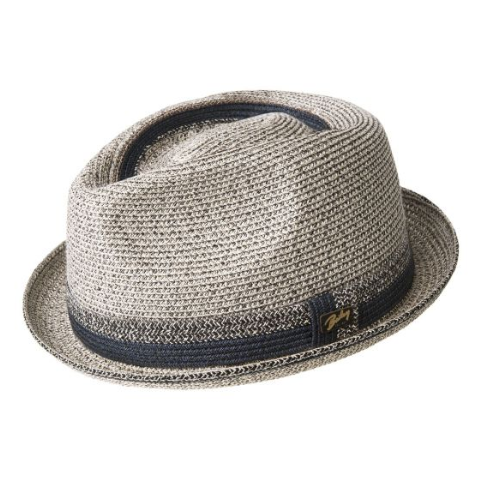 The Archer is a classic stingy brim fedora 